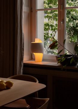 LA LAMPE B - LED aluminium table lamp by DCWéditions - view 6