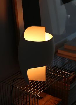 LA LAMPE B - LED aluminium table lamp by DCWéditions - view 9
