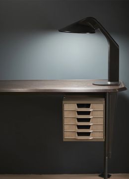 NIWAKI - LED steel table lamp by DCWéditions - view 5
