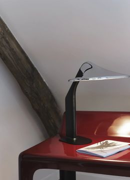 NIWAKI - LED steel table lamp by DCWéditions - view 7