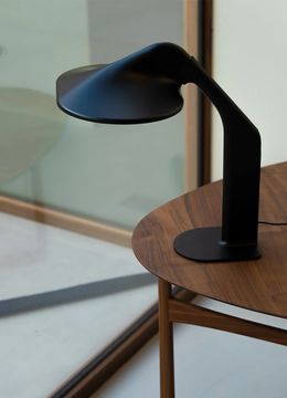 NIWAKI - LED steel table lamp by DCWéditions - view 4