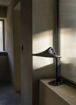 NIWAKI - LED steel table lamp by DCWéditions - view 6