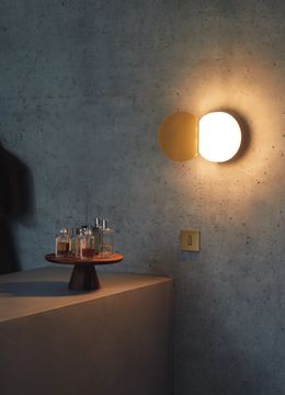 POUDRIER - LED dimmable aluminium wall light by DCWéditions - view 5
