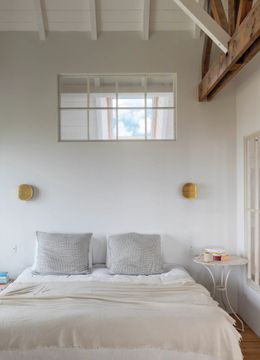 POUDRIER - LED dimmable aluminium wall light by DCWéditions - view 7