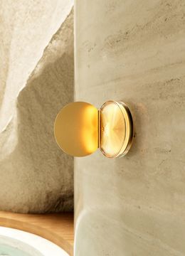 POUDRIER - LED dimmable aluminium wall light by DCWéditions - view 6