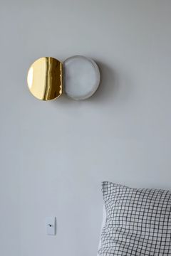 POUDRIER - LED dimmable aluminium wall light by DCWéditions - view 9