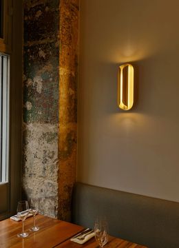 ROSALIE - LED aluminium wall lamp by DCWéditions - view 6
