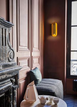 ROSALIE - LED aluminium wall lamp by DCWéditions - view 7