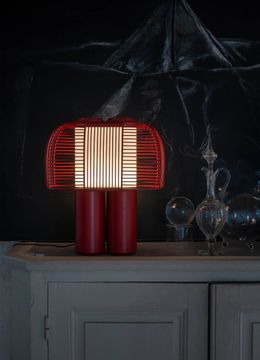 YASUKE - LED metal table lamp with dimmer by DCWéditions - view 7