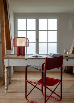 YASUKE - LED metal table lamp with dimmer by DCWéditions - view 8