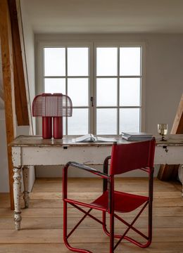 YASUKE - LED metal table lamp with dimmer by DCWéditions - view 5