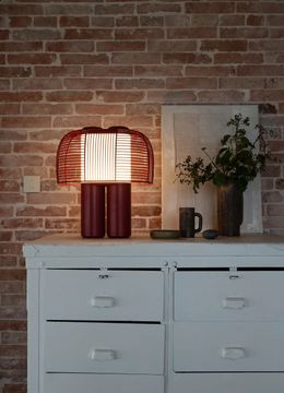 YASUKE - LED metal table lamp with dimmer by DCWéditions - view 6