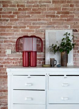 YASUKE - LED metal table lamp with dimmer by DCWéditions - view 4