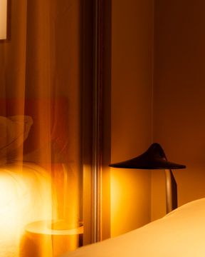 NIWAKI - LED steel table lamp by DCWéditions - view 9