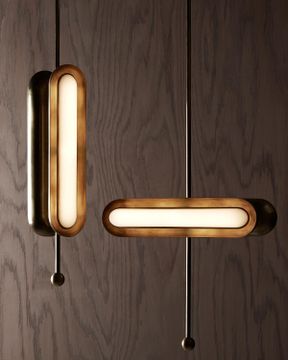 CIRCUIT : 2 PENDANT HORIZONTAL by Apparatus Studio - view 3