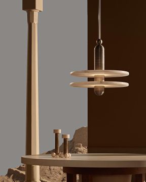 MEDIAN : 1 PENDANT by Apparatus Studio - view 4