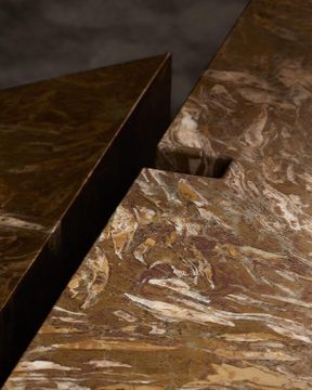 PORTAL : COFFEE TABLE by Apparatus Studio - view 5