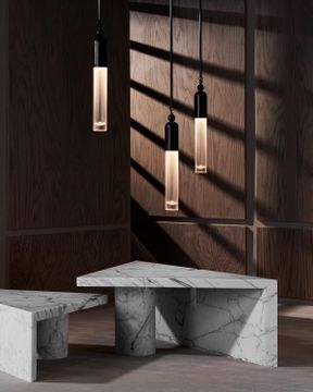 TASSEL : 1 PENDANT by Apparatus Studio - view 2