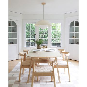 Maru Pendant (Natural) by Cedar & Moss - view 9