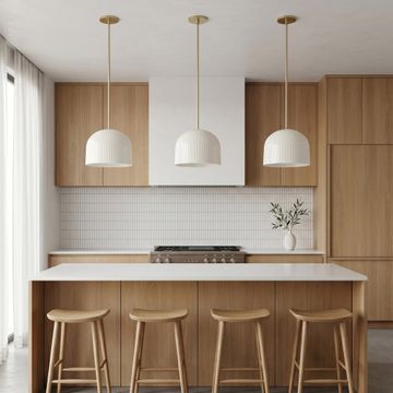Morgan Pendant by Cedar & Moss - view 2