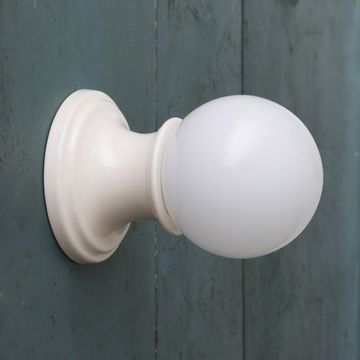 Emma Globe Sconce by Cedar & Moss - view 3