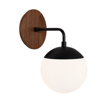 Alto Sconce 6" with Wood Canopy by Cedar & Moss - view 9