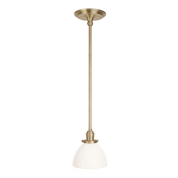 Grace Rod Pendant (Opal) by Cedar & Moss - view 9