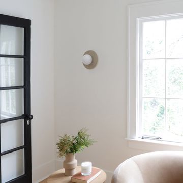Kalpana Moon Sconce by Cedar & Moss - view 8