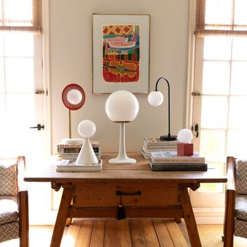 Mini Summit Table Lamp by Cedar & Moss - view 9