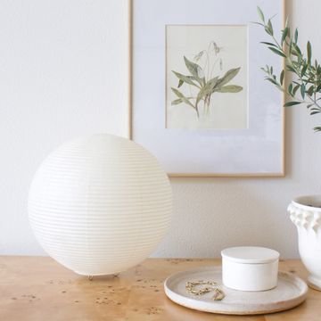 Maru Moon Lamp by Cedar & Moss - view 6