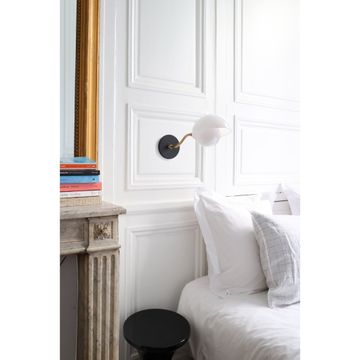 Noor Curve Sconce by Cedar & Moss - view 8