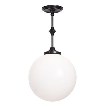 Bijou Pendant 12" Globe by Cedar & Moss - view 5