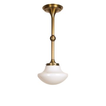 Sorbonne Pendant 10" Tulip by Cedar & Moss - view 7