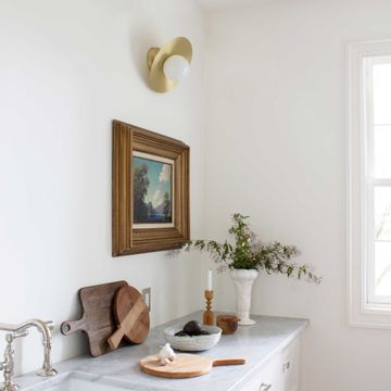 Marie Flush Sconce by Cedar & Moss - view 9