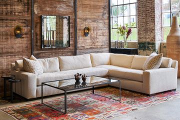 Loft 2 Arm Sectional by Cisco Brothers - view 2