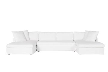 Louis 3pc Sectional by Cisco Brothers - view 2
