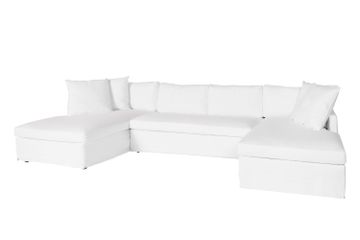 Louis 3pc Sectional by Cisco Brothers - view 3