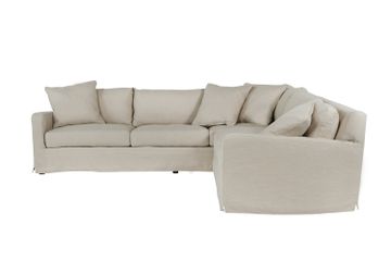 Sunset 2 Arm Sectional by Cisco Brothers - view 2