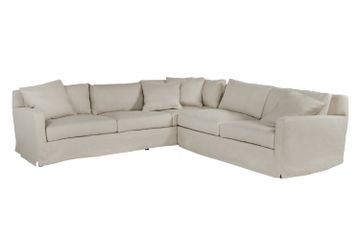Sunset 2 Arm Sectional by Cisco Brothers - view 3