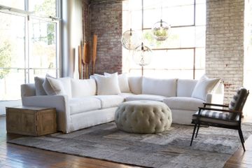 Sunset 2 Arm Sectional by Cisco Brothers - view 5