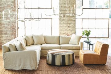 Sunset 2 Arm Sectional by Cisco Brothers - view 4