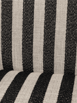 Catena Sofa Center L100 - Louisiana - Sand/Black by Ferm Living - view 5