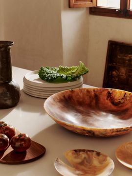 Sol Salad Servers & Salad Bowl Gift Set by Ferm Living - view 4
