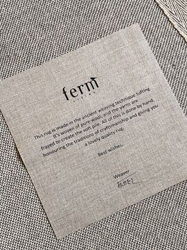 Ease Loop Rug by Ferm Living - view 7