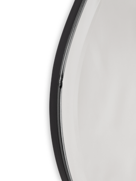 Pond Mirror - Small - Dark Chrome by Ferm Living - view 5