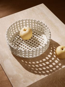 Ceramic Centrepiece - Off-white by Ferm Living - view 3