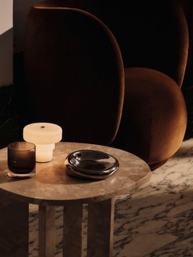Bellure Centrepiece & Bowl Gift Set - Silver by Ferm Living - view 5