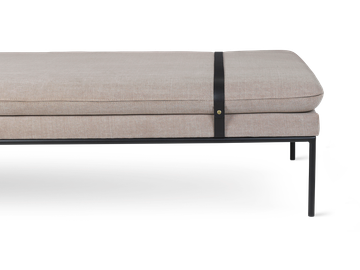Turn Daybed - Cotton Linen - Natural by Ferm Living - view 3