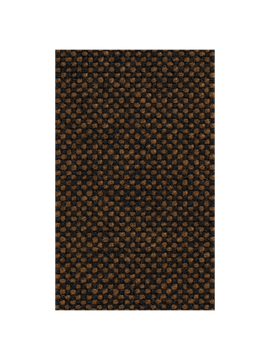Turn Pouf - Hallingdal - Dark Brown by Ferm Living - view 8