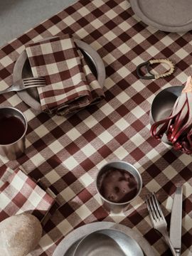 Tumbled Cup, Bowl & Plate Gift Set by Ferm Living - view 5